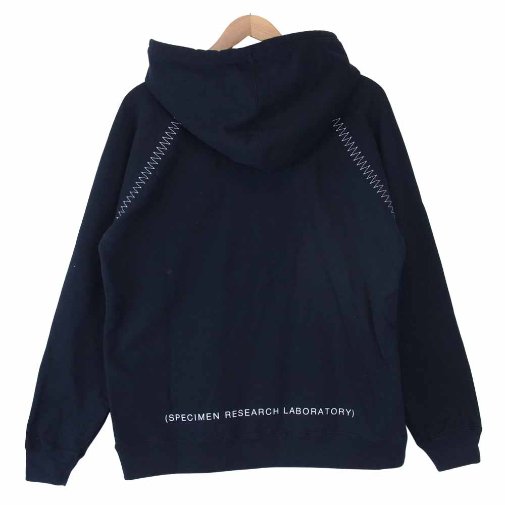 NEIGHBORHOOD ネイバーフッド 92FPNH-CSM10 211000676051 SWT/HOODY SRL.BIO/C-HOODED.LS  スウェット プルオーバー ブラック系 M【中古】