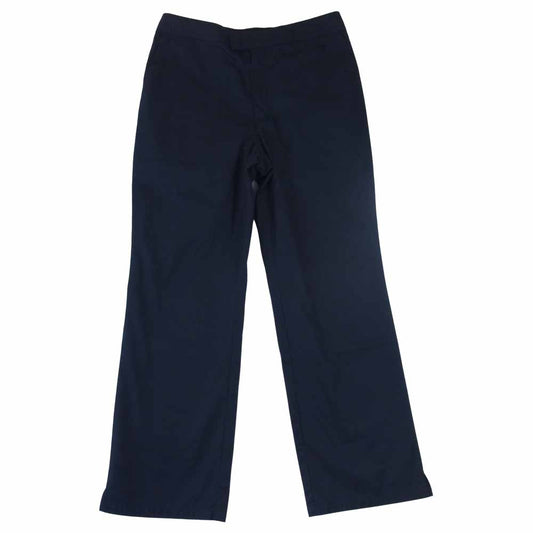 WTAPS ダブルタップス 20SS 201TQDT-PTM01  TROUSERS. COPO. GABARDINE トラウザーズ  ネイビー系 2【中古】