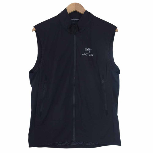 ARC'TERYX アークテリクス atom sl vest アトム SL ブラック系 M【美品】【中古】