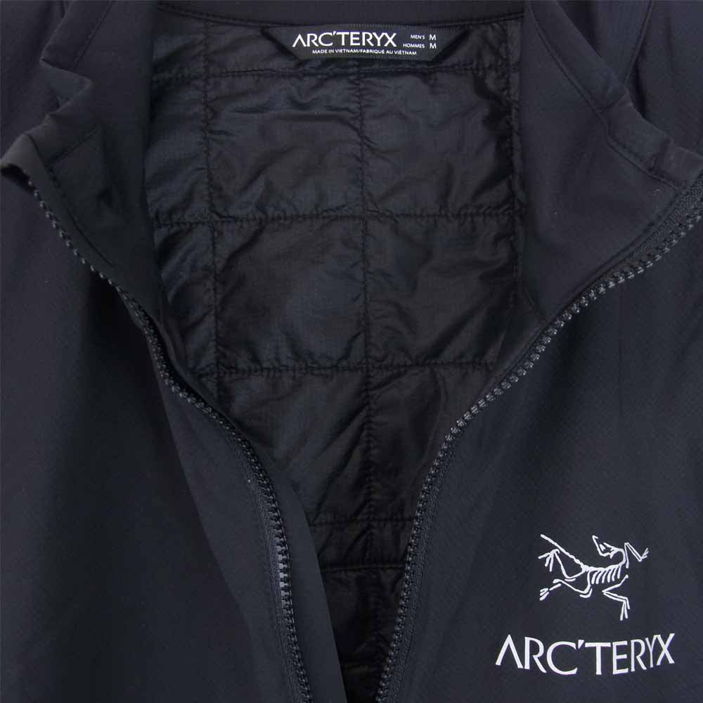 ARC'TERYX アークテリクス atom sl vest アトム SL ブラック系 M【美品】【中古】
