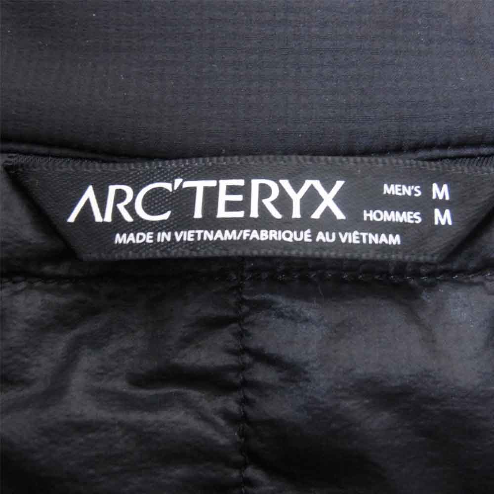 ARC'TERYX アークテリクス atom sl vest アトム SL ブラック系 M【美品】【中古】
