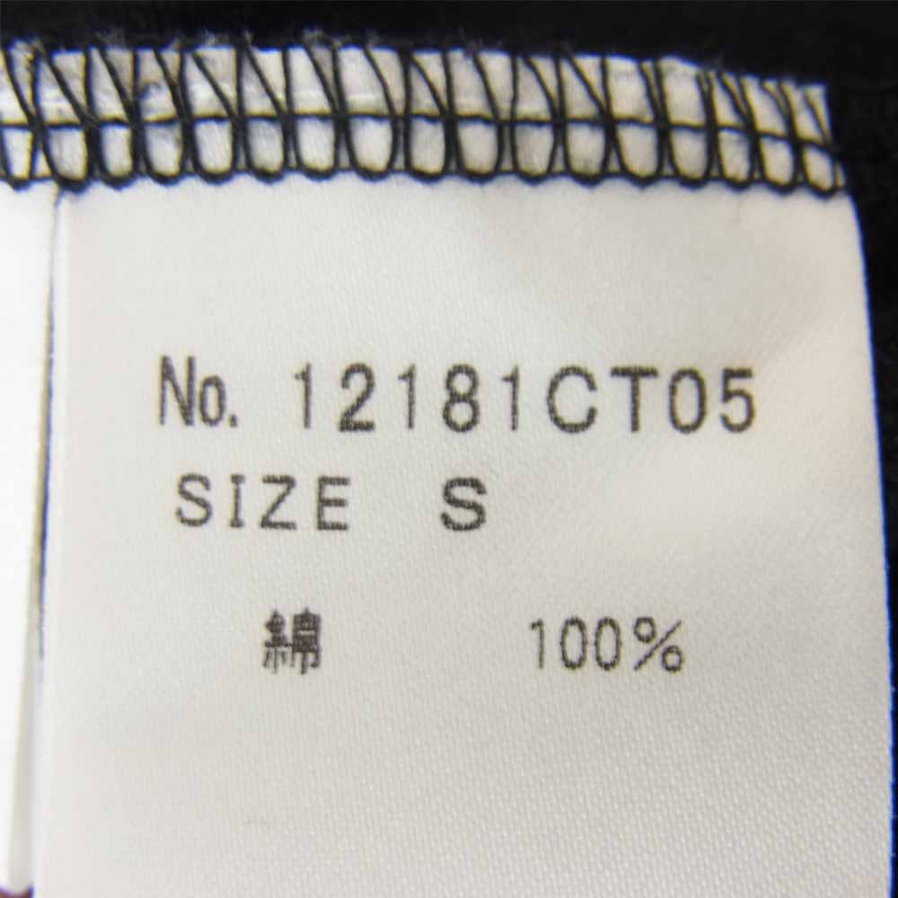 HYSTERIC GLAMOUR ヒステリックグラマー 1281CT05 PLAYBOY プレイボーイ プリント Tシャツ ブラック ブラック系 S【中古】