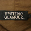 HYSTERIC GLAMOUR ヒステリックグラマー 0243CF01 SUNDAY MORNING FEVER pt PK パーカー ブラウン系 S【中古】