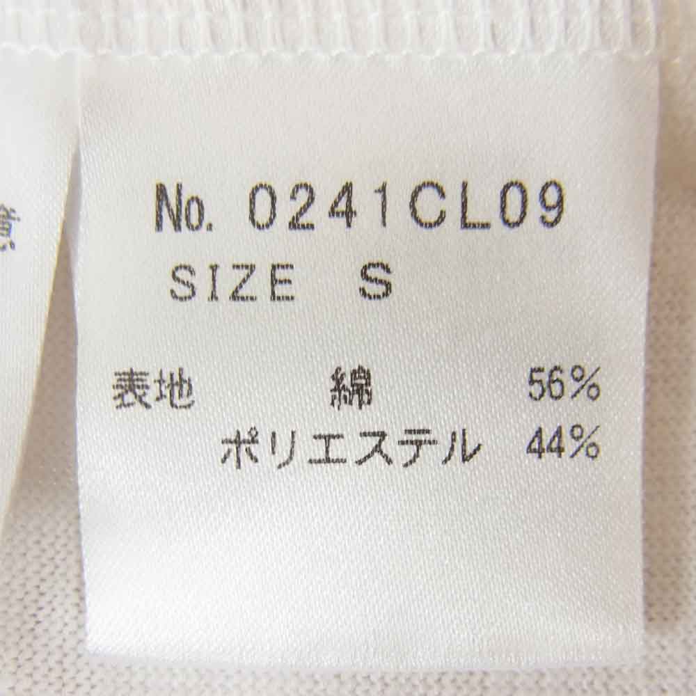 HYSTERIC GLAMOUR ヒステリックグラマー 0241CL09 GONNA MISS ME 長袖Tシャツ ホワイト系 S【中古】