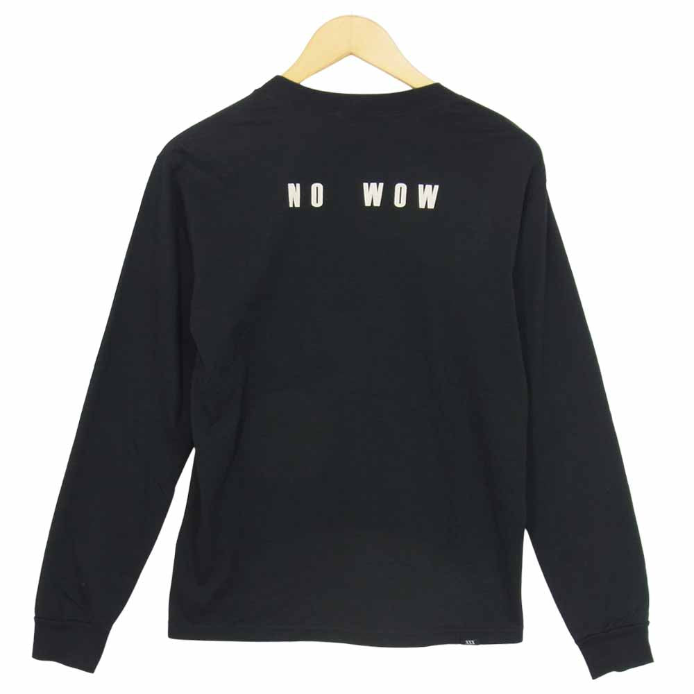 HYSTERIC GLAMOUR ヒステリックグラマー 06173CL04 XXX トリプルエックス The Kills プリント カットソー ブラック ブラック系 XS【美品】【中古】