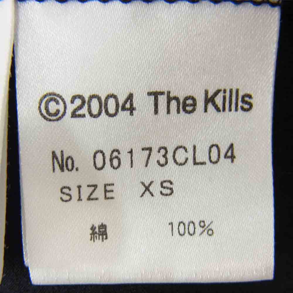 HYSTERIC GLAMOUR ヒステリックグラマー 06173CL04 XXX トリプルエックス The Kills プリント カットソー ブラック ブラック系 XS【美品】【中古】