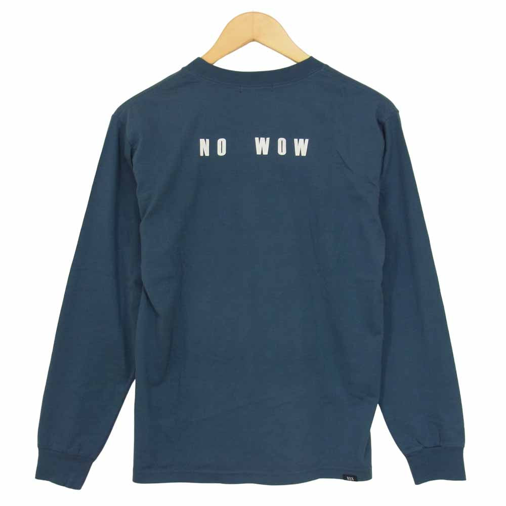 HYSTERIC GLAMOUR ヒステリックグラマー 06173CL04 XXX トリプルエックス The Kills プリント カットソー ネイビー XS【美品】【中古】