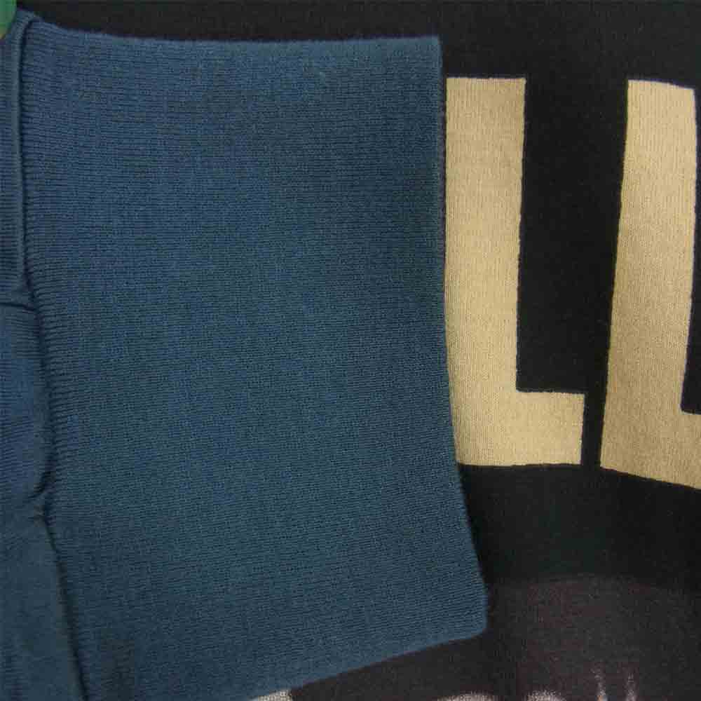 HYSTERIC GLAMOUR ヒステリックグラマー 06173CL04 XXX トリプルエックス The Kills プリント カットソー ネイビー XS【美品】【中古】