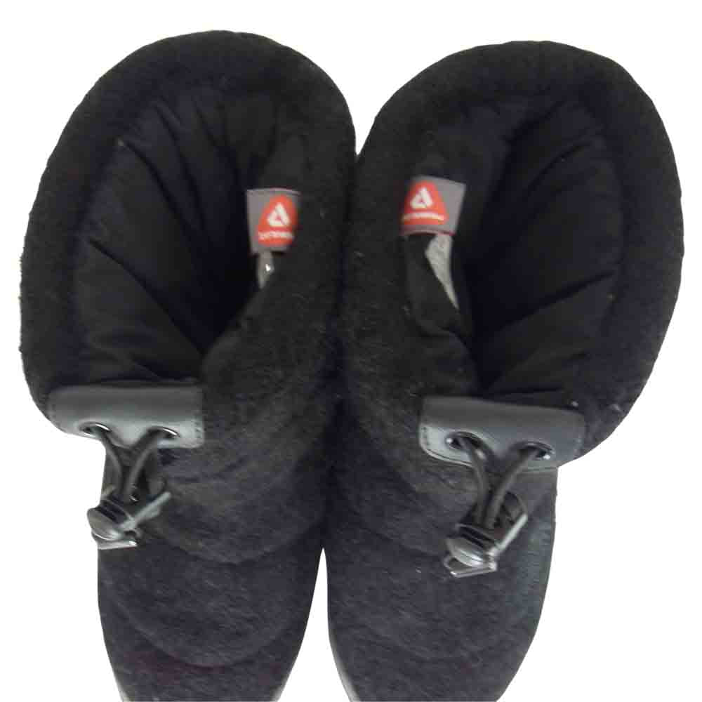 THE NORTH FACE ノースフェイス Nuptse Bootie ヌプシブーティー プリマロフト 中綿 ブラック系 24cm【中古】