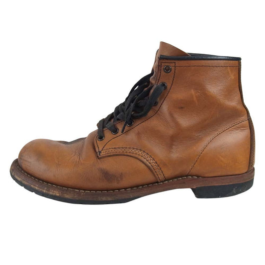 RED WING レッドウィング 9013 BECKMAN ベックマン チェスナット プレーントゥ ブラウン系 28cm【中古】