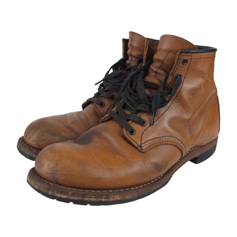 RED WING レッドウィング 9013 BECKMAN ベックマン チェスナット プレーントゥ ブラウン系 28cm【中古】