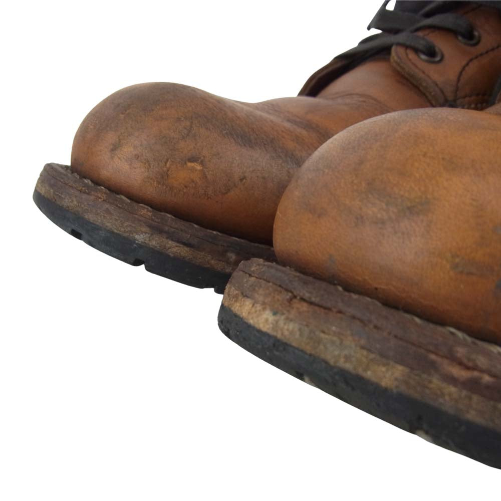 RED WING レッドウィング 9013 BECKMAN ベックマン チェスナット プレーントゥ ブラウン系 28cm【中古】