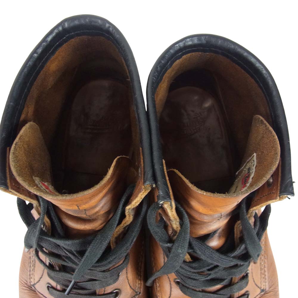 RED WING レッドウィング 9013 BECKMAN ベックマン チェスナット プレーントゥ ブラウン系 28cm【中古】