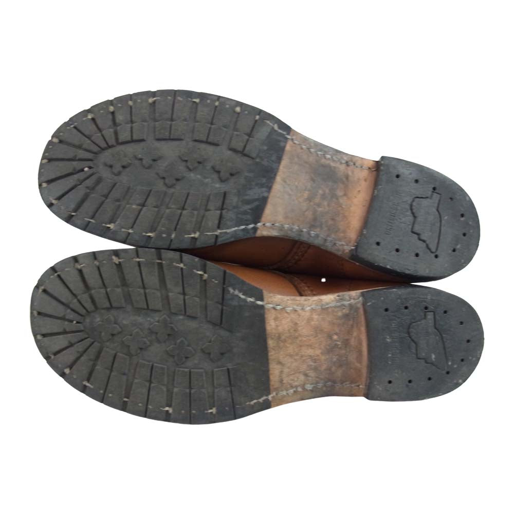 RED WING レッドウィング 9013 BECKMAN ベックマン チェスナット プレーントゥ ブラウン系 28cm【中古】