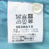 STYLE EYES スタイルアイズ WITH RIBS S/S RAYON BOWLING SHIRT リブ ボーリングシャツ レーヨン オープンカラー ライトブルー系 M【美品】【中古】