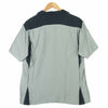 STYLE EYES スタイルアイズ SE38614 RAYON BOWLING SHIRT TWO TONE ボーリングシャツ オープンカラー 開襟 半袖 シャツ グレー系 M【美品】【中古】