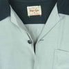 STYLE EYES スタイルアイズ SE38614 RAYON BOWLING SHIRT TWO TONE ボーリングシャツ オープンカラー 開襟 半袖 シャツ グレー系 M【美品】【中古】