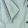STYLE EYES スタイルアイズ SE38614 RAYON BOWLING SHIRT TWO TONE ボーリングシャツ オープンカラー 開襟 半袖 シャツ グレー系 M【美品】【中古】