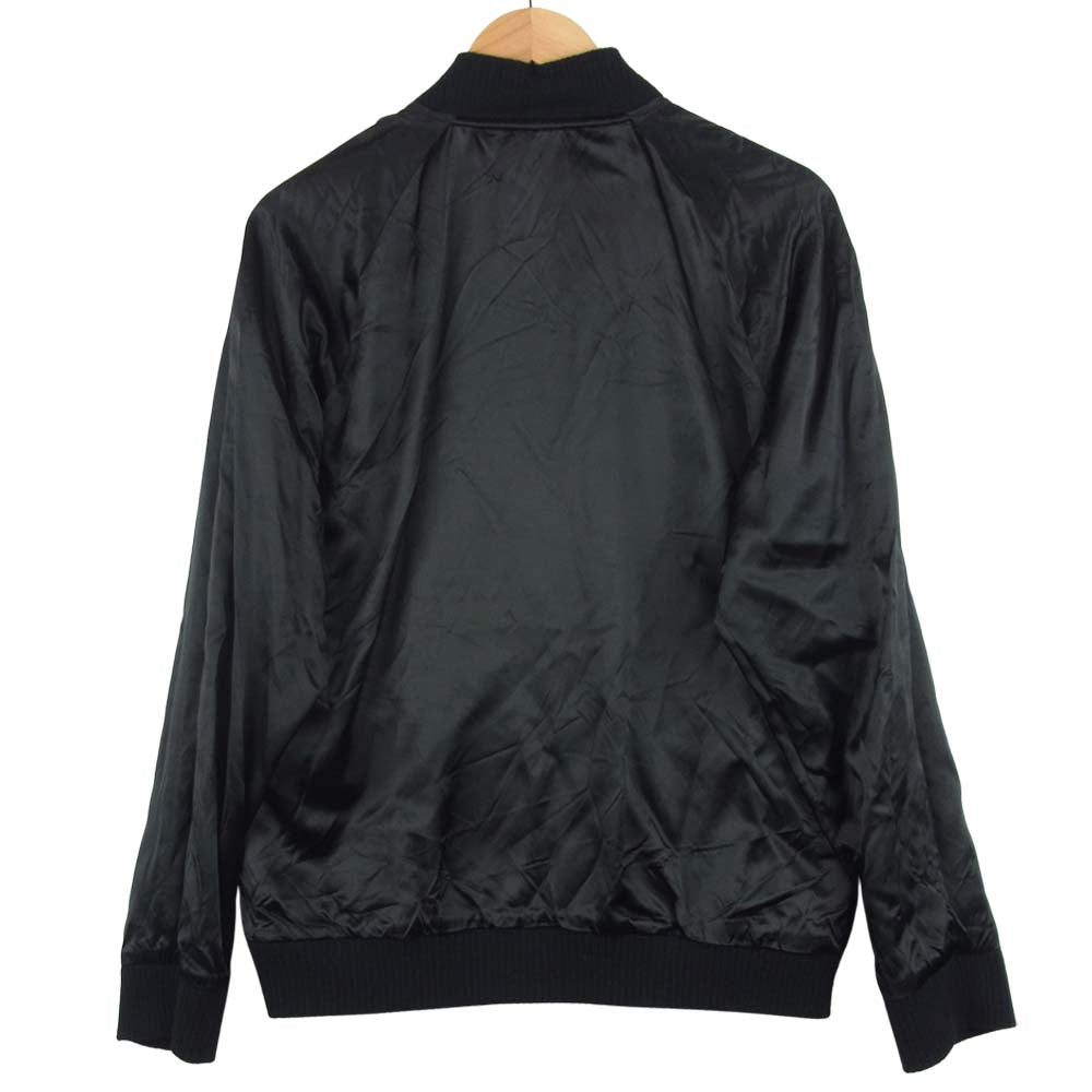 ベドウィンアンドザハートブレイカーズ SOUVENIR JKT MCKNIGHT スーベニア ジャケット サテン リバーシブル ブラック系【美品】【中古】