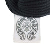 CHROME HEARTS クロムハーツ（原本無） USA製 ファイヤー パターン 裏サーマル ダガージップ CHプラス プリント パーカー ブラック系 M【中古】