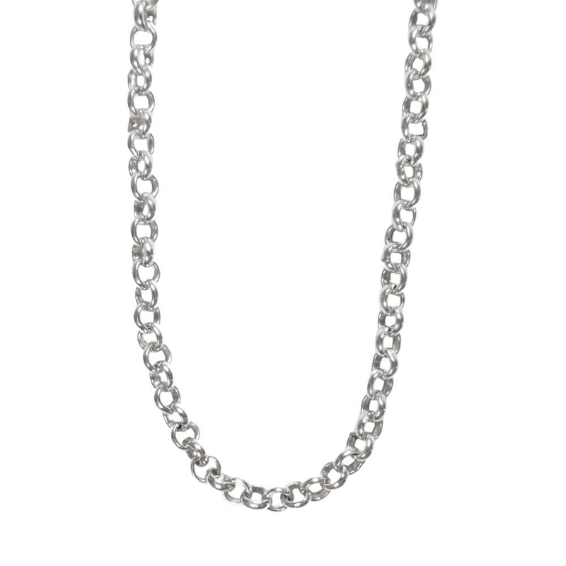 CHROME HEARTS クロムハーツ（原本有） NECKCHAIN R20 ロール チェーン 20inch シルバー系 全長 51.4cm程度【中古】