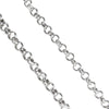 CHROME HEARTS クロムハーツ（原本有） NECKCHAIN R20 ロール チェーン 20inch シルバー系 全長 51.4cm程度【中古】