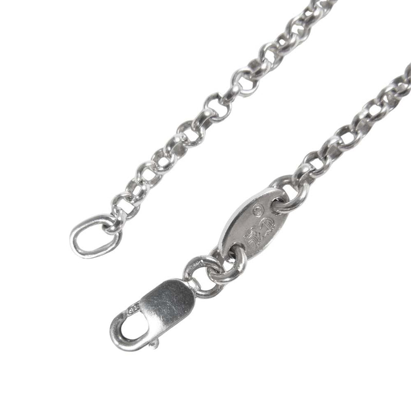 CHROME HEARTS クロムハーツ（原本有） NECKCHAIN R20 ロール チェーン 20inch シルバー系 全長 51.4cm程度【中古】