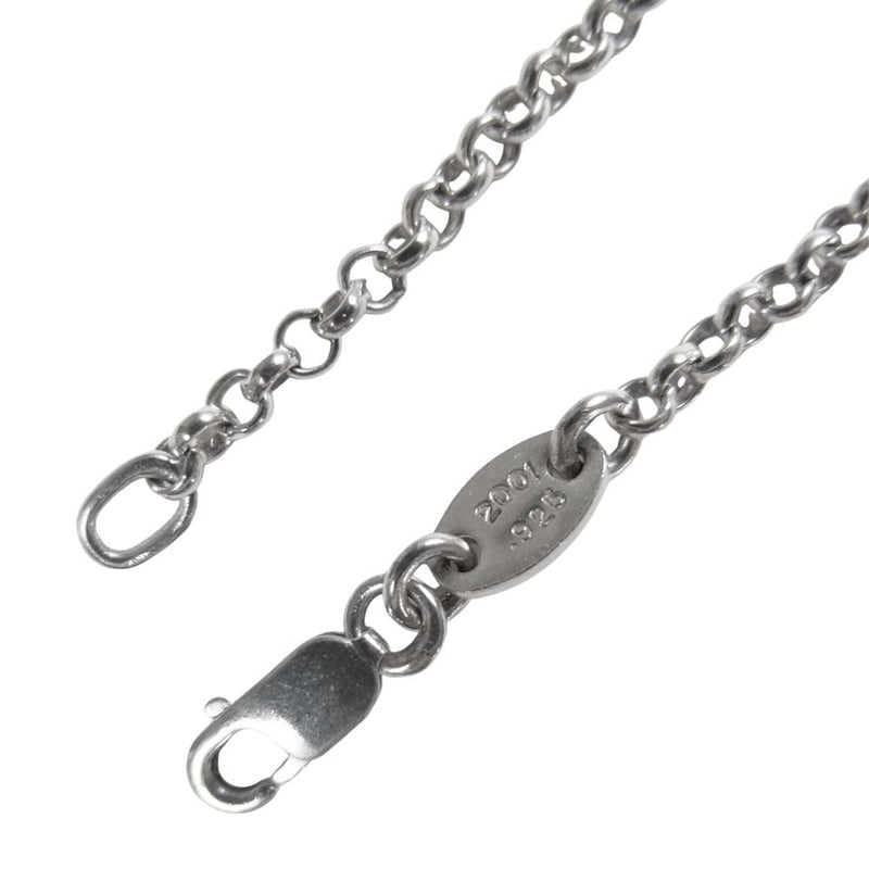 CHROME HEARTS クロムハーツ（原本有） NECKCHAIN R20 ロール チェーン 20inch シルバー系 全長 51.4cm程度【中古】