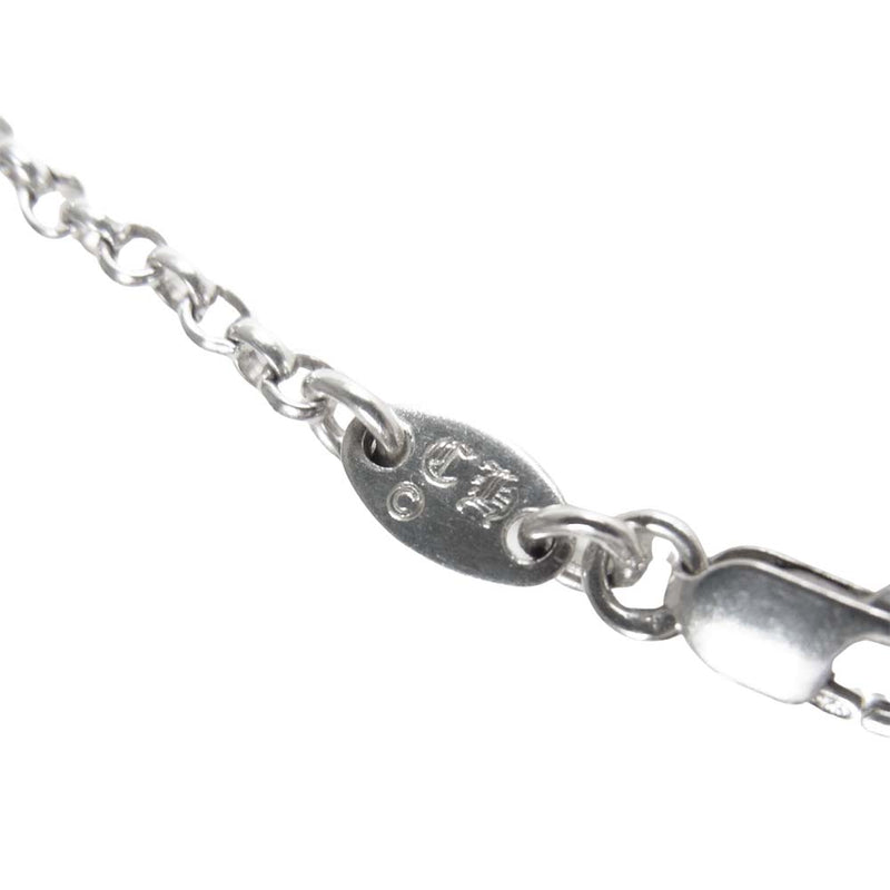 CHROME HEARTS クロムハーツ（原本有） NECKCHAIN R20 ロール チェーン 20inch シルバー系 全長 51.4cm程度【中古】