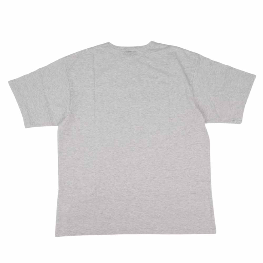 WTAPS ダブルタップス 18SS 181ATDT-CSM03S DESIGN SS COLLEGE TEE カレッジ Tシャツ グレー系【新古品】【未使用】【中古】