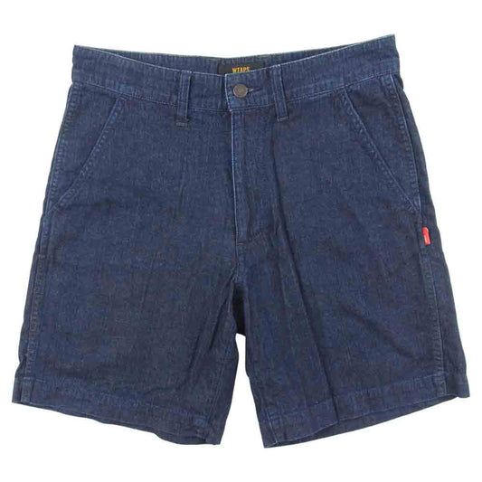 WTAPS ダブルタップス 17SS 171LTDT-PTM03 UNION SHORTS ユニオン デニム ショーツ ショート パンツ インディゴブルー系 S【中古】
