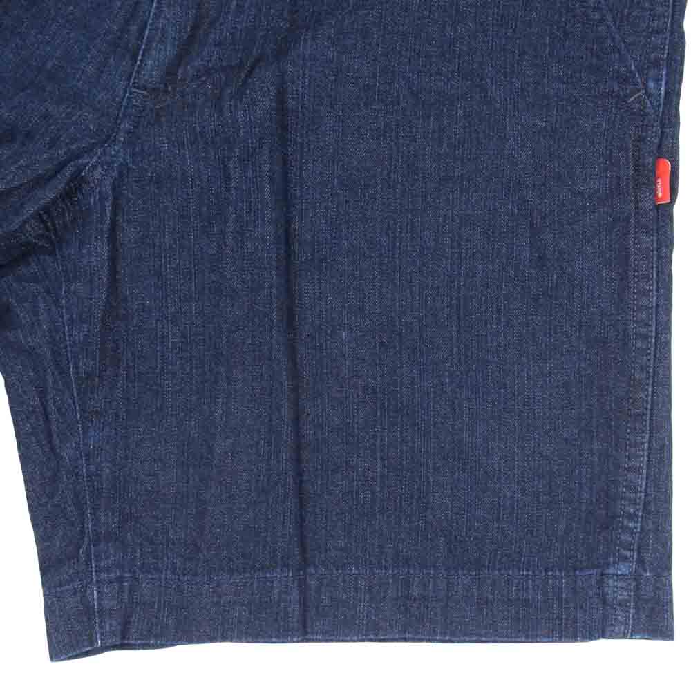 WTAPS ダブルタップス 17SS 171LTDT-PTM03 UNION SHORTS ユニオン デニム ショーツ ショート パンツ インディゴブルー系 S【中古】