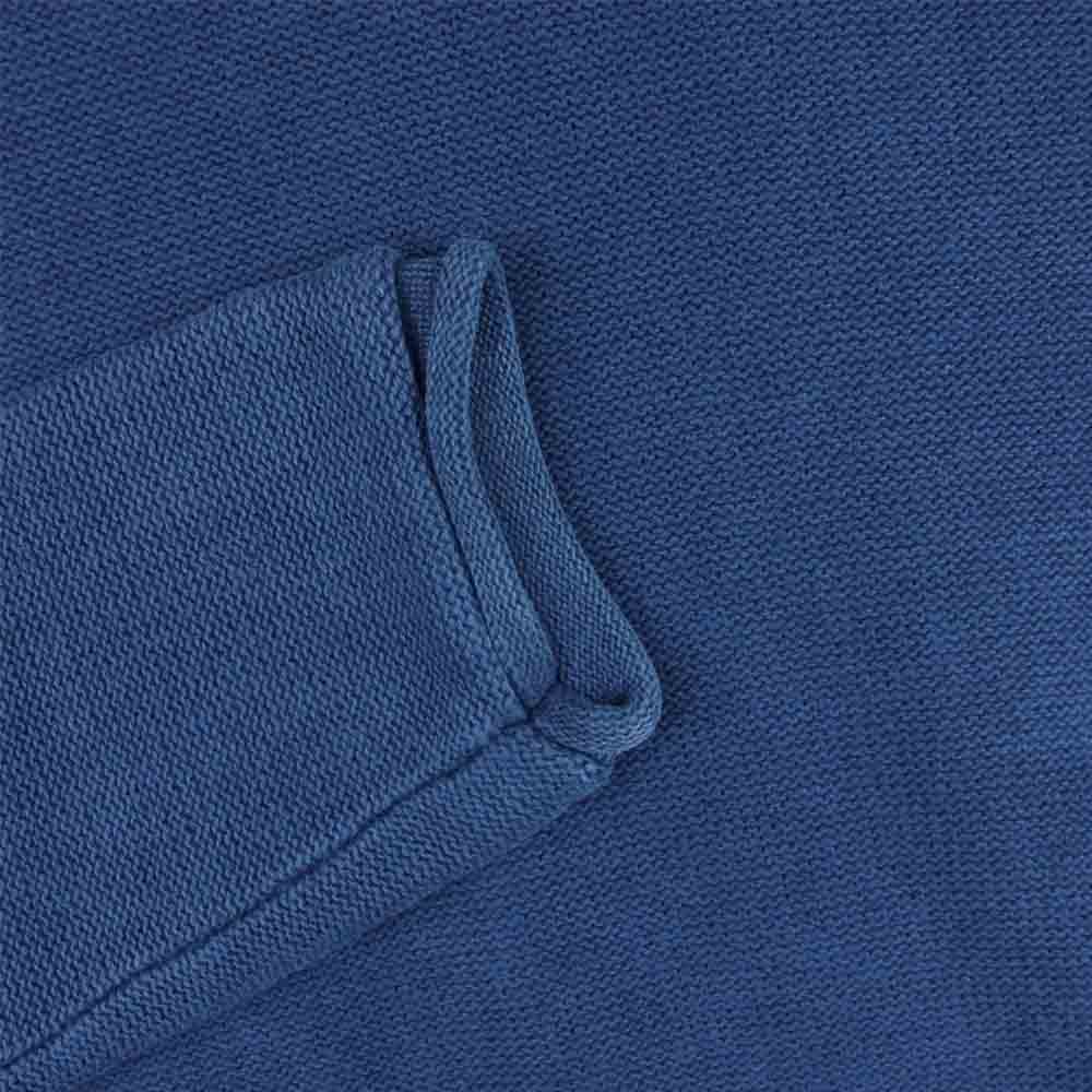WTAPS ダブルタップス 15SS 151MADT-KNM01 AVANT SWEATER ニット セーター コットン 日本製 ブルー系【中古】