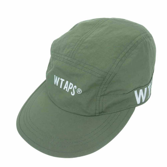 WTAPS ダブルタップス 19SS 191HCDT-HT03 T-7 01 CAP ナイロン キャップ カーキ系 SIZE X 00【美品】【中古】