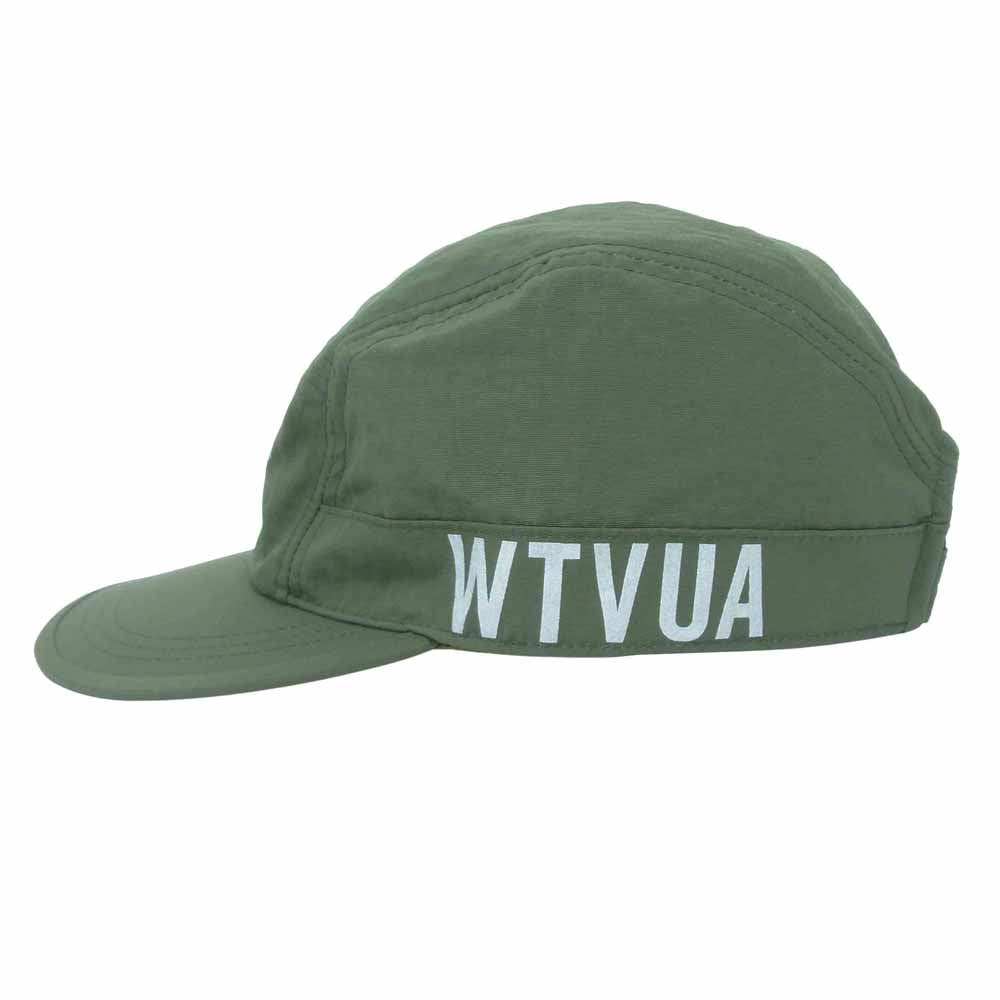 WTAPS ダブルタップス 19SS 191HCDT-HT03 T-7 01 CAP ナイロン キャップ カーキ系 SIZE X 00【美品】【中古】