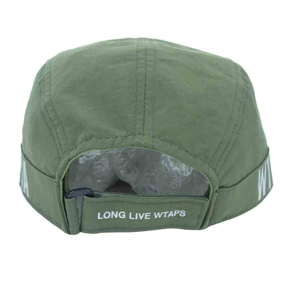 WTAPS ダブルタップス 19SS 191HCDT-HT03 T-7 01 CAP ナイロン キャップ カーキ系 SIZE X 00【美品】【中古】
