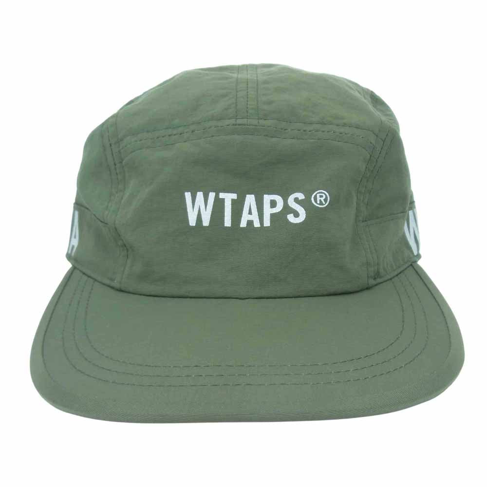 WTAPS ダブルタップス 19SS 191HCDT-HT03 T-7 01 CAP ナイロン キャップ カーキ系 SIZE X 00【美品】【中古】