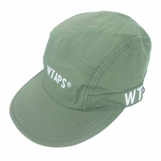 WTAPS ダブルタップス 19SS 191HCDT-HT03 T-7 01 CAP ナイロン キャップ カーキ系 SIZE X 00【極上美品】【中古】
