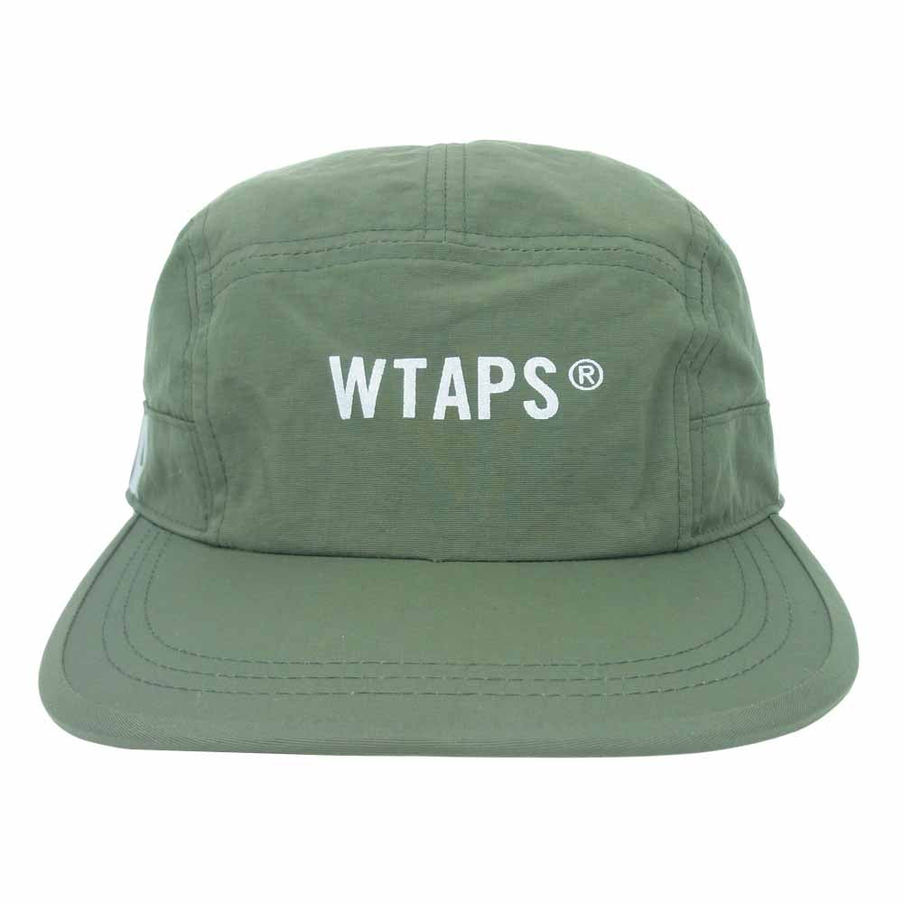 WTAPS ダブルタップス 19SS 191HCDT-HT03 T-7 01 CAP ナイロン キャップ カーキ系 SIZE X 00【極上美品】【中古】