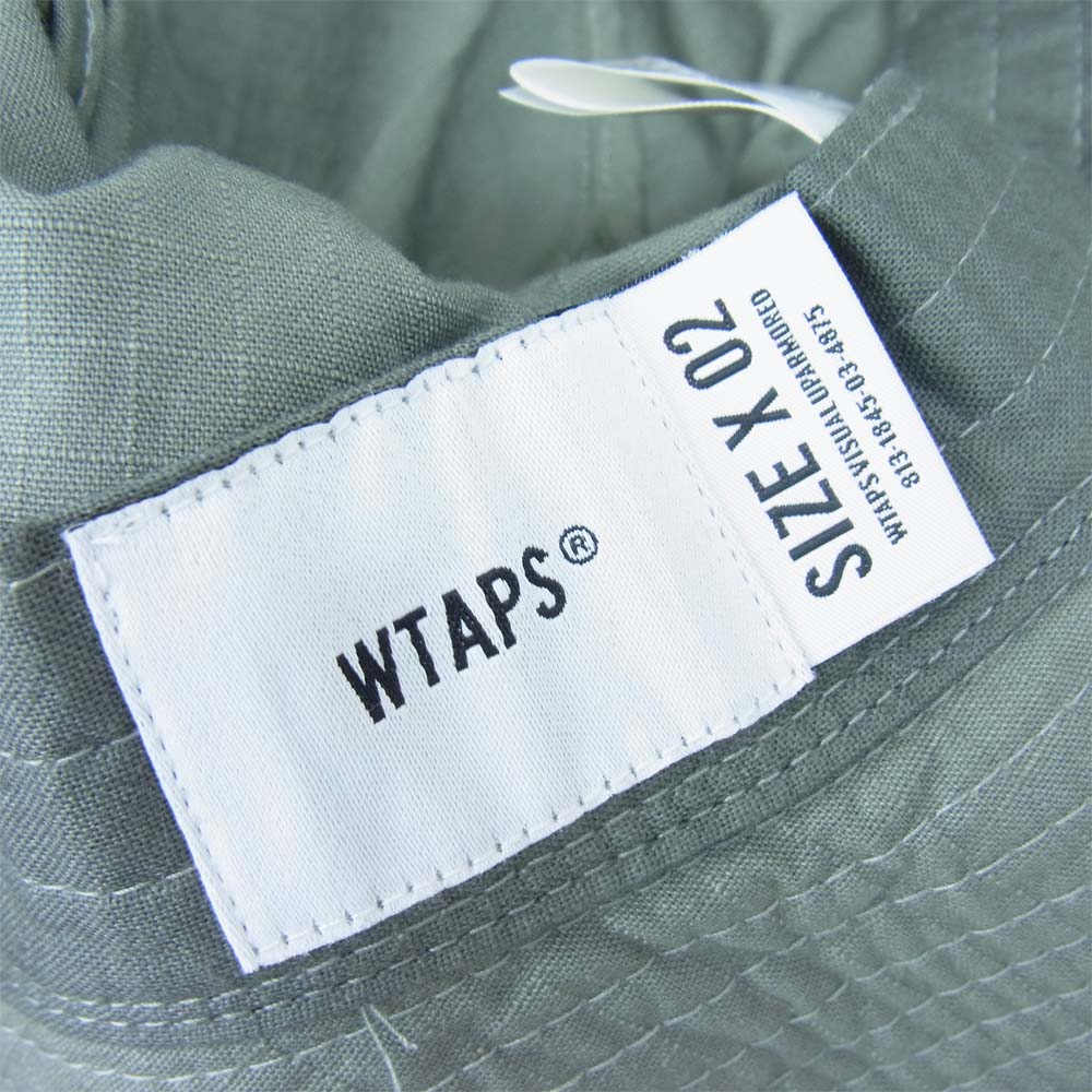 WTAPS ダブルタップス 19AW 192HCDT-HT12 JUNGLE HAT ジャングル ハット M【美品】【中古】