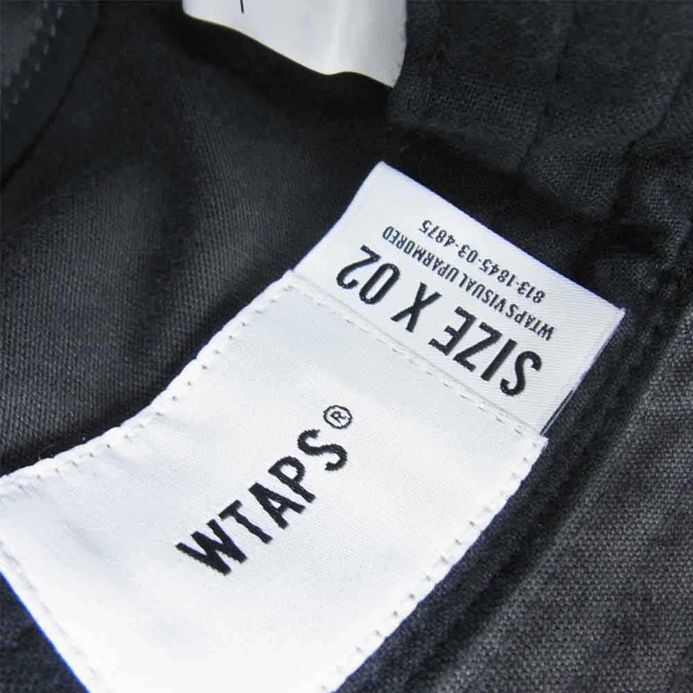 WTAPS ダブルタップス 20SS 201HCDT-HT13 JUNGLE HAT ジャングル ハット M【美品】【中古】
