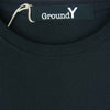 Yohji Yamamoto ヨウジヤマモト GT-T27-070-2 GroundY Cotton Jersey Basic Big Cut Sew コットン ジャージ ベーシック 半袖 Tシャツ ブラック系 04【新古品】【未使用】【中古】