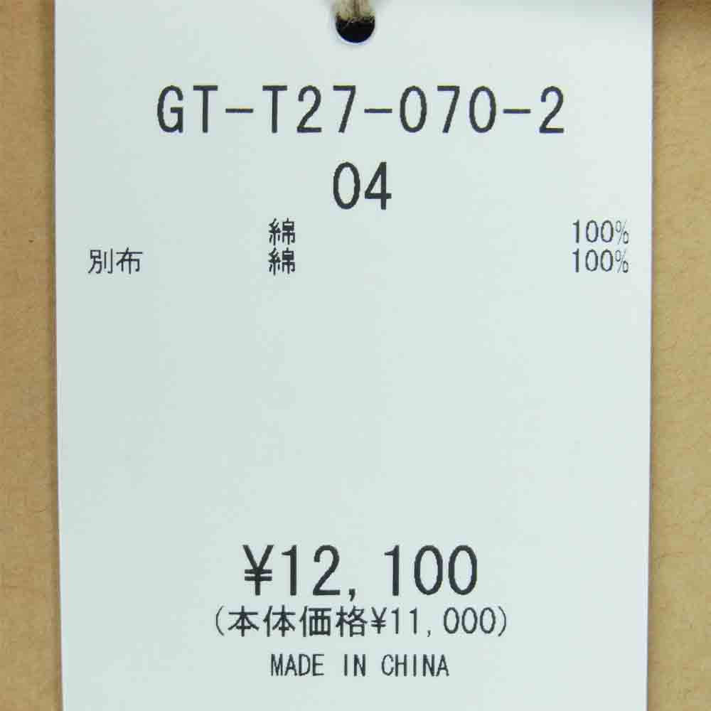 Yohji Yamamoto ヨウジヤマモト GT-T27-070-2 GroundY Cotton Jersey Basic Big Cut Sew コットン ジャージ ベーシック 半袖 Tシャツ ブラック系 04【新古品】【未使用】【中古】