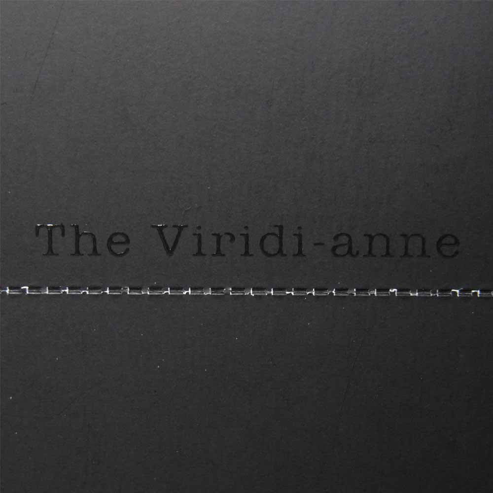 THE VIRIDI-ANNE ザ ヴィリジアン VI-3276-04 コットン フリース サイド ジップ スウェット パンツ ブラック系 3【極上美品】【中古】