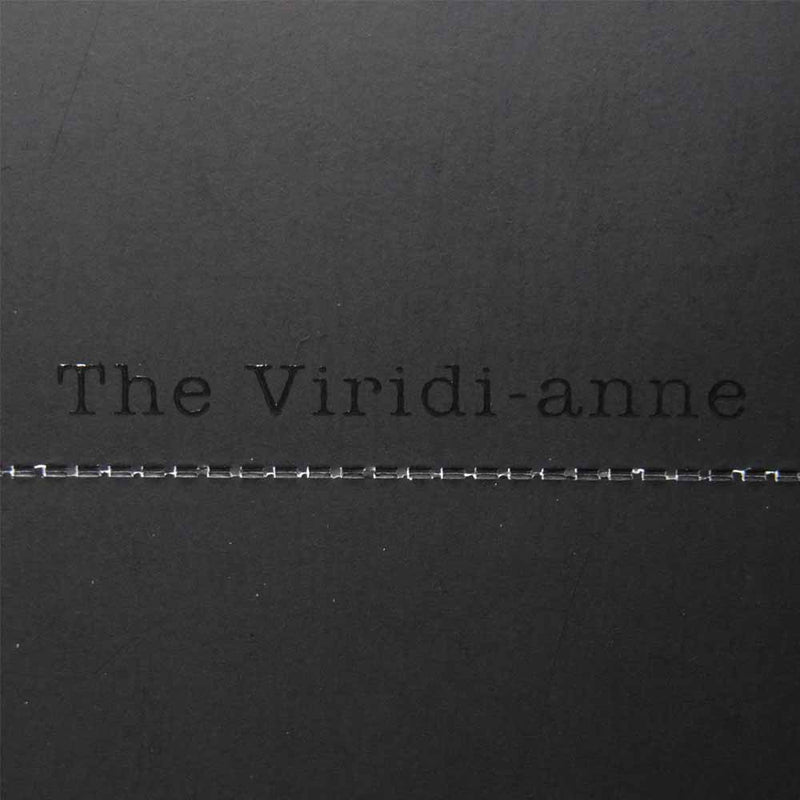 THE VIRIDI-ANNE ザ ヴィリジアン VI-3276-04 コットン フリース サイド ジップ スウェット パンツ ブラック系 3【極上美品】【中古】