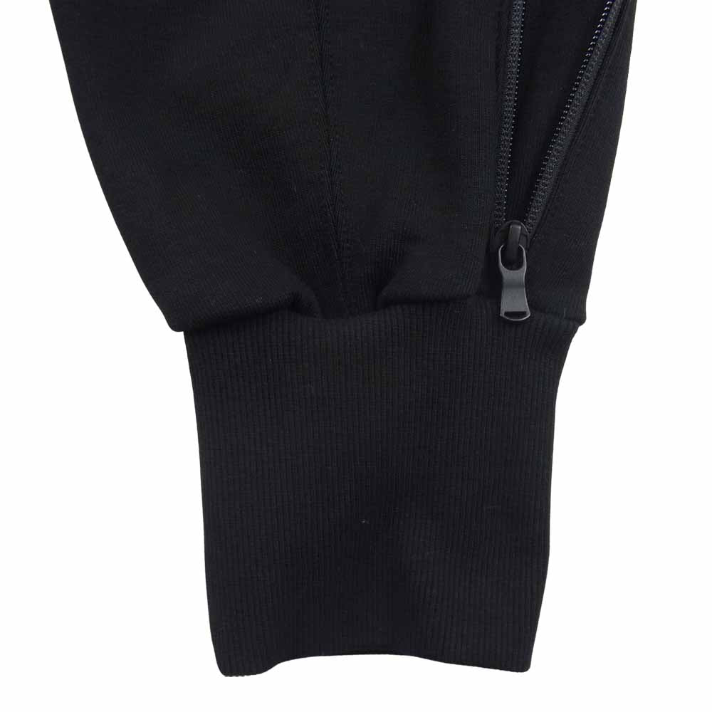 THE VIRIDI-ANNE ザ ヴィリジアン VI-3276-04 コットン フリース サイド ジップ スウェット パンツ ブラック系 3【極上美品】【中古】