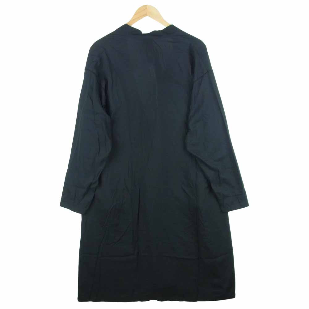 Yohji Yamamoto ヨウジヤマモト GroundY GT-D06-203 Tencel Lawn Button Cardigan テンセル カーディガン ブラック系 3【新古品】【未使用】【中古】