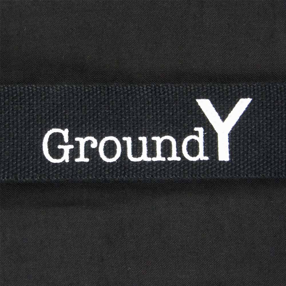 Yohji Yamamoto ヨウジヤマモト GroundY GT-D06-203 Tencel Lawn Button Cardigan テンセル カーディガン ブラック系 3【新古品】【未使用】【中古】