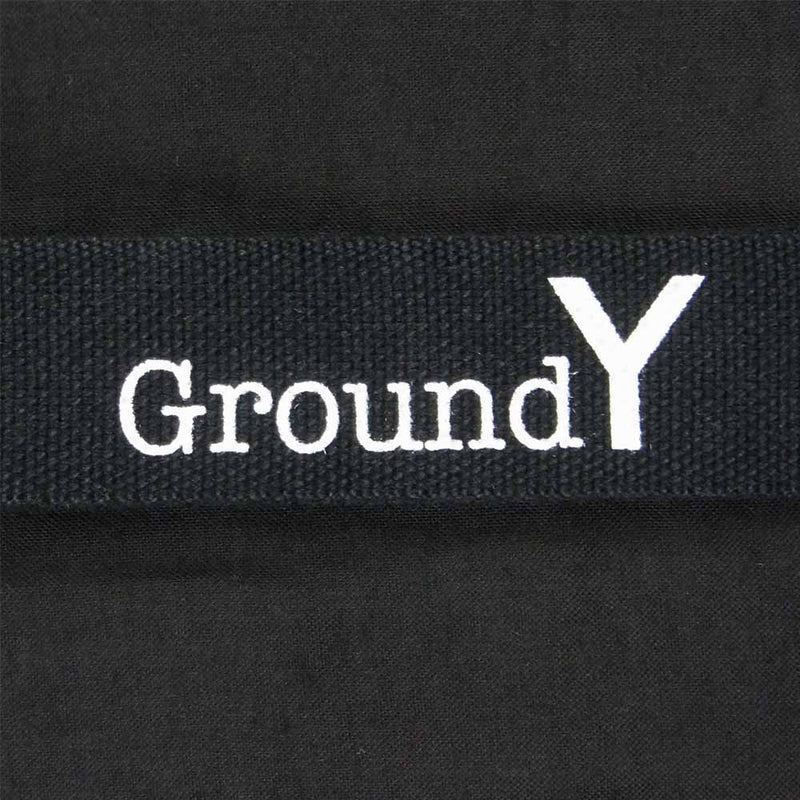 Yohji Yamamoto ヨウジヤマモト GroundY GT-D06-203 Tencel Lawn Button Cardigan テンセル カーディガン ブラック系 3【新古品】【未使用】【中古】