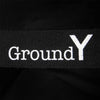 Yohji Yamamoto ヨウジヤマモト 21SS GT-P02-801 GroundY Shirt Docking Pants シャツ ドッキング パンツ ブラック系 3【新古品】【未使用】【中古】
